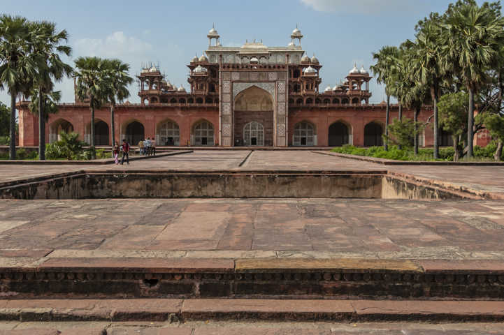 52 - India - Agra - tumba de Akbar